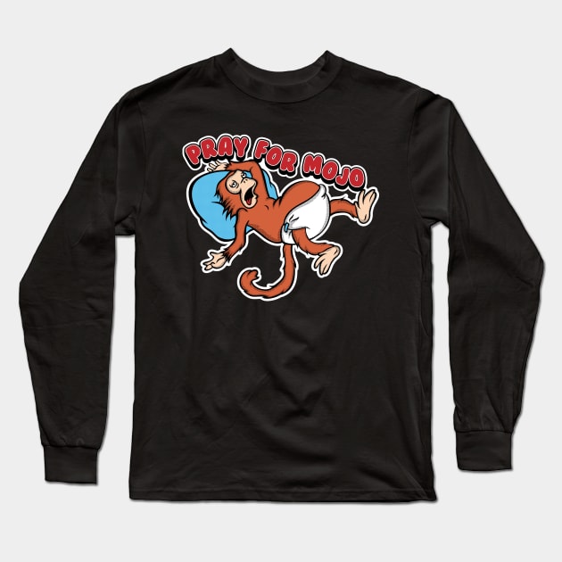 Pray for Mojo Long Sleeve T-Shirt by carloj1956